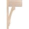 Ekena Millwork Imperial Block Smooth Outlooker, Douglas Fir, 7 1/2"W x 14"D x 26"H OUT08X14X26IMP05SDF - alternate 2